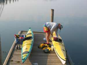 Launch ramp at Tydings park